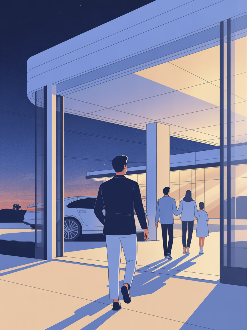 AI works while humans live